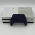 Microsoft Xbox One S 1681 500GB Console White w/ Controller- Read!