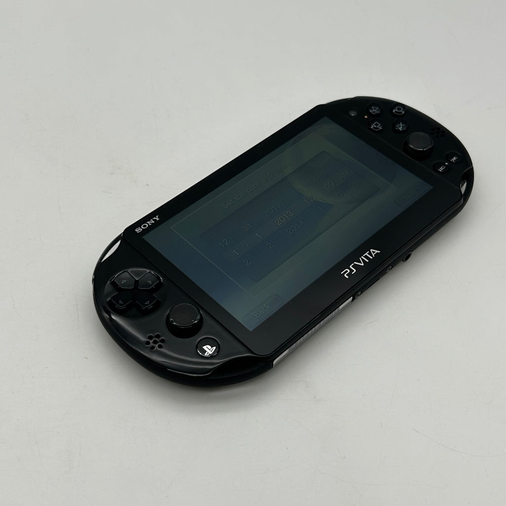 Sony PS Vita PCH-2001 Borderlands 2 Bundle Black Wi-Fi w/ 8gb Memory Card & Box