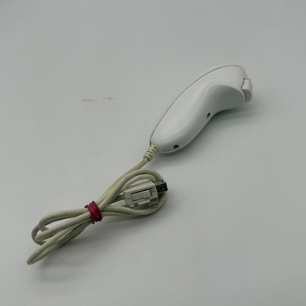 Nintendo Wii RVL-036 Motion Plus Black Remote Controller with OEM Nunchuck