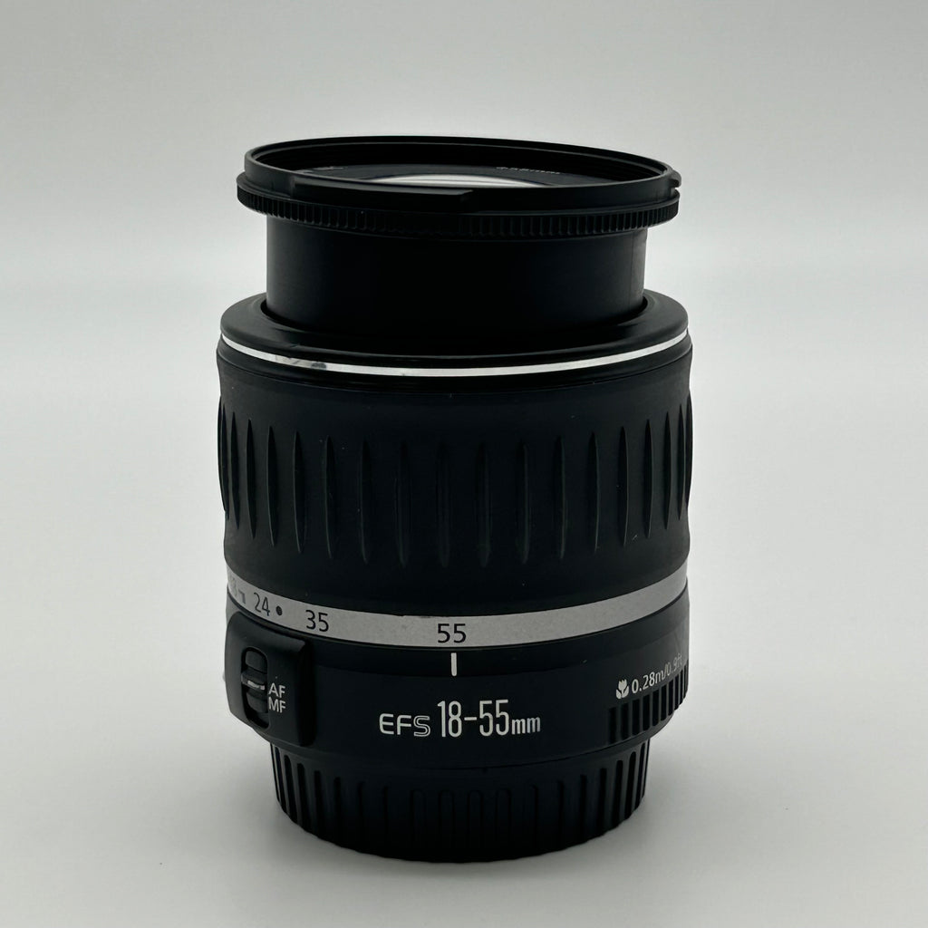 Canon EF-S 18-55mm f/3.5-5.6 IS II Zoom Lens EF-S Mount AF/MF 58mm