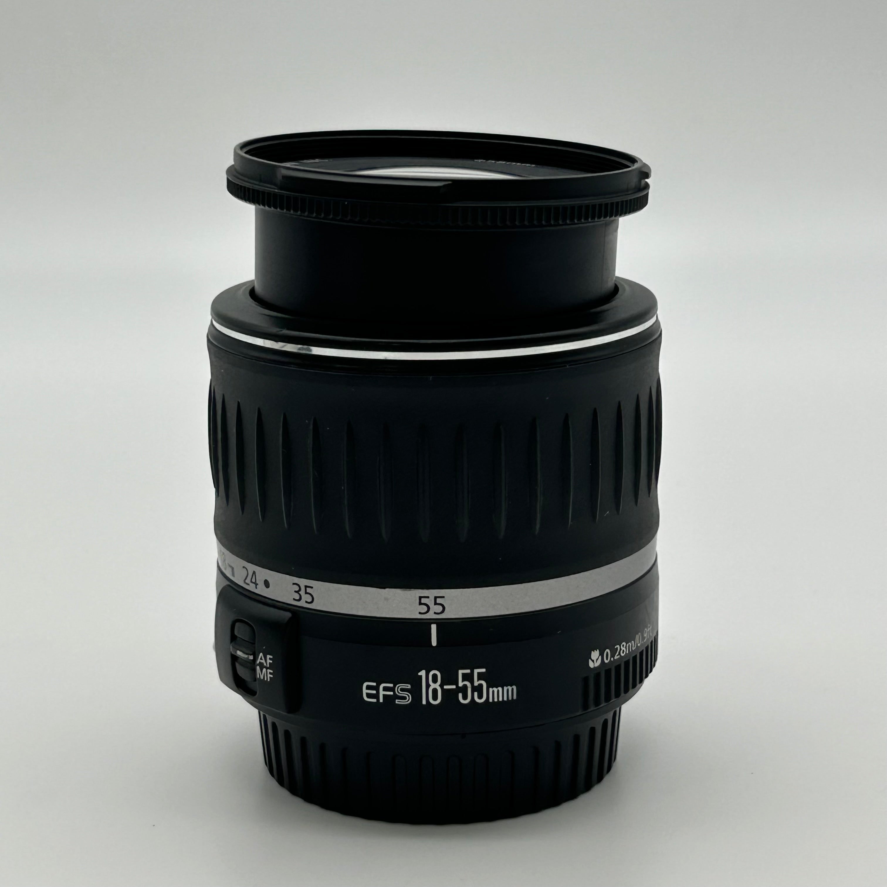 Canon EF-S 18-55mm f/3.5-5.6 IS II Zoom Lens EF-S Mount AF/MF 58mm