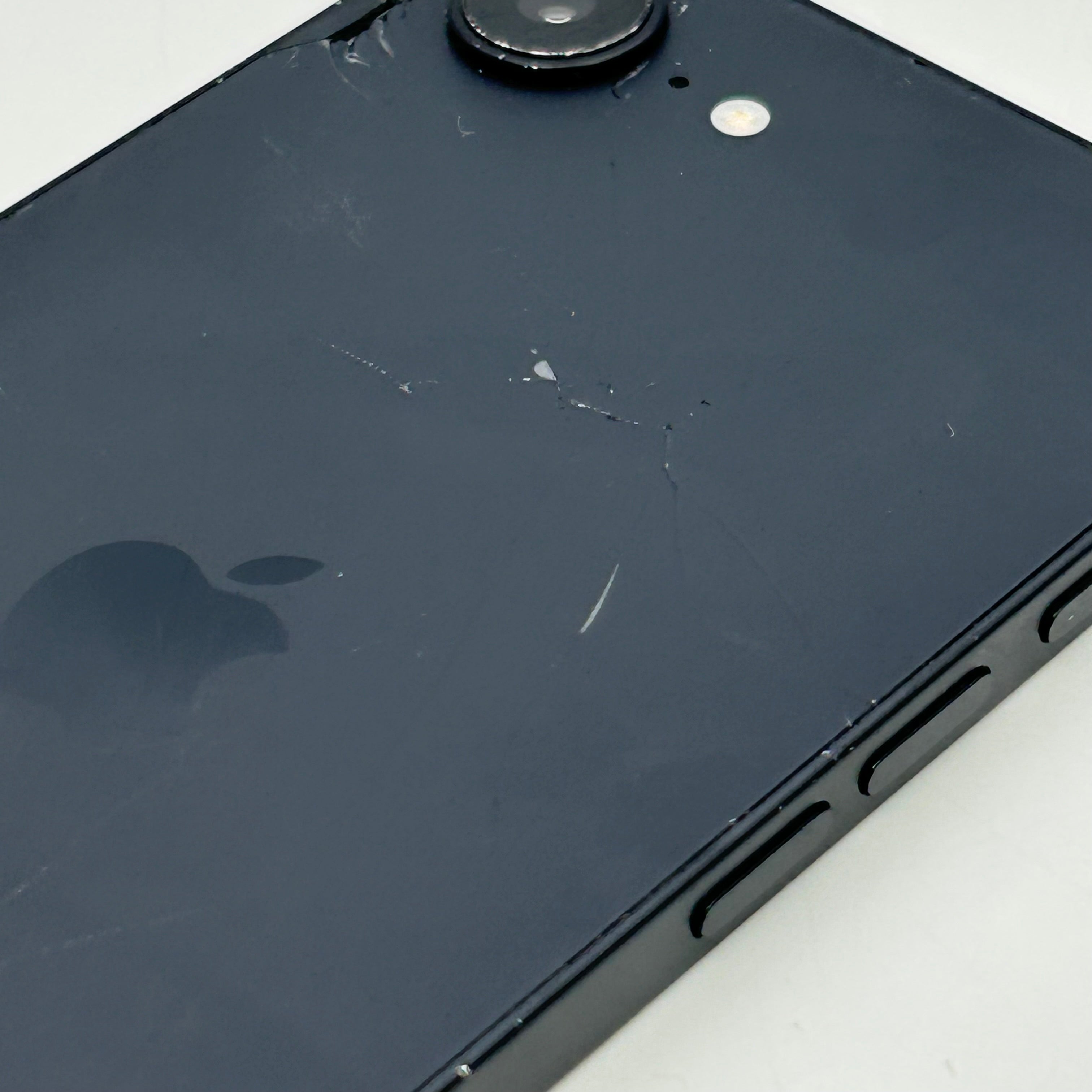 Boost Apple iPhone 16e A3212 128GB Black 100% BH - Parts Only