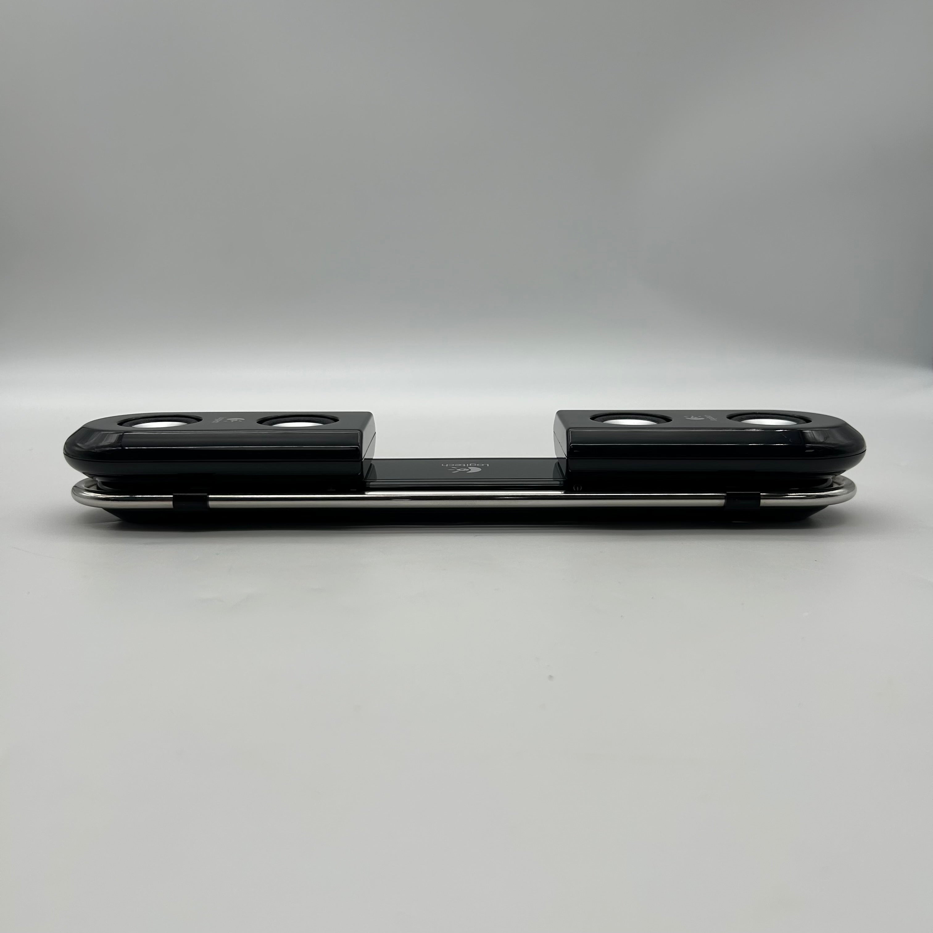 Logitech PlayGear Amplified Speakers For Sony PSP # S-0179A w/ Case
