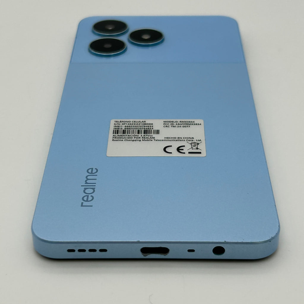 Realme Note 50 RMX3834 128GB Sky Blue (Read Description - Missing SIM Tray)