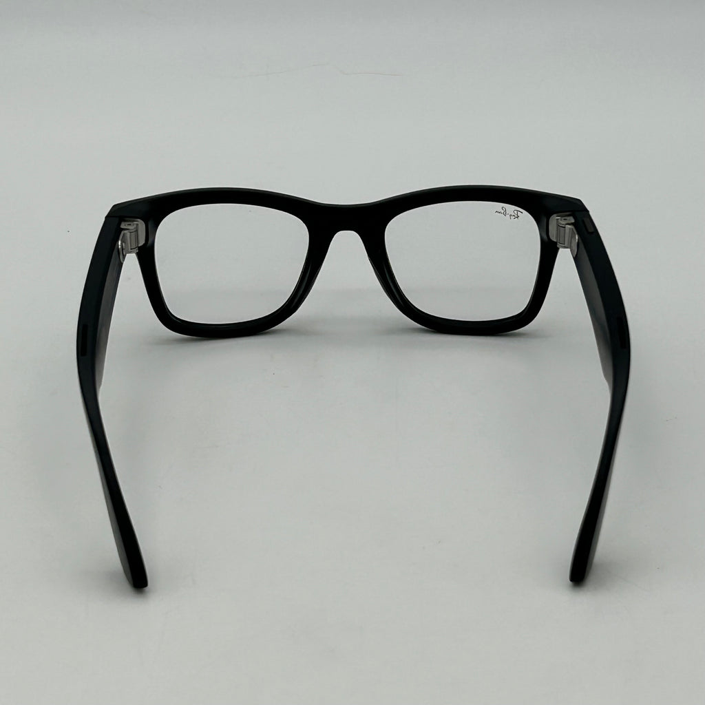 Ray-Ban Meta Wayfarer (Gen 2) Smart Glasses - Matte Black - RW4012 601/SSB (50-22)