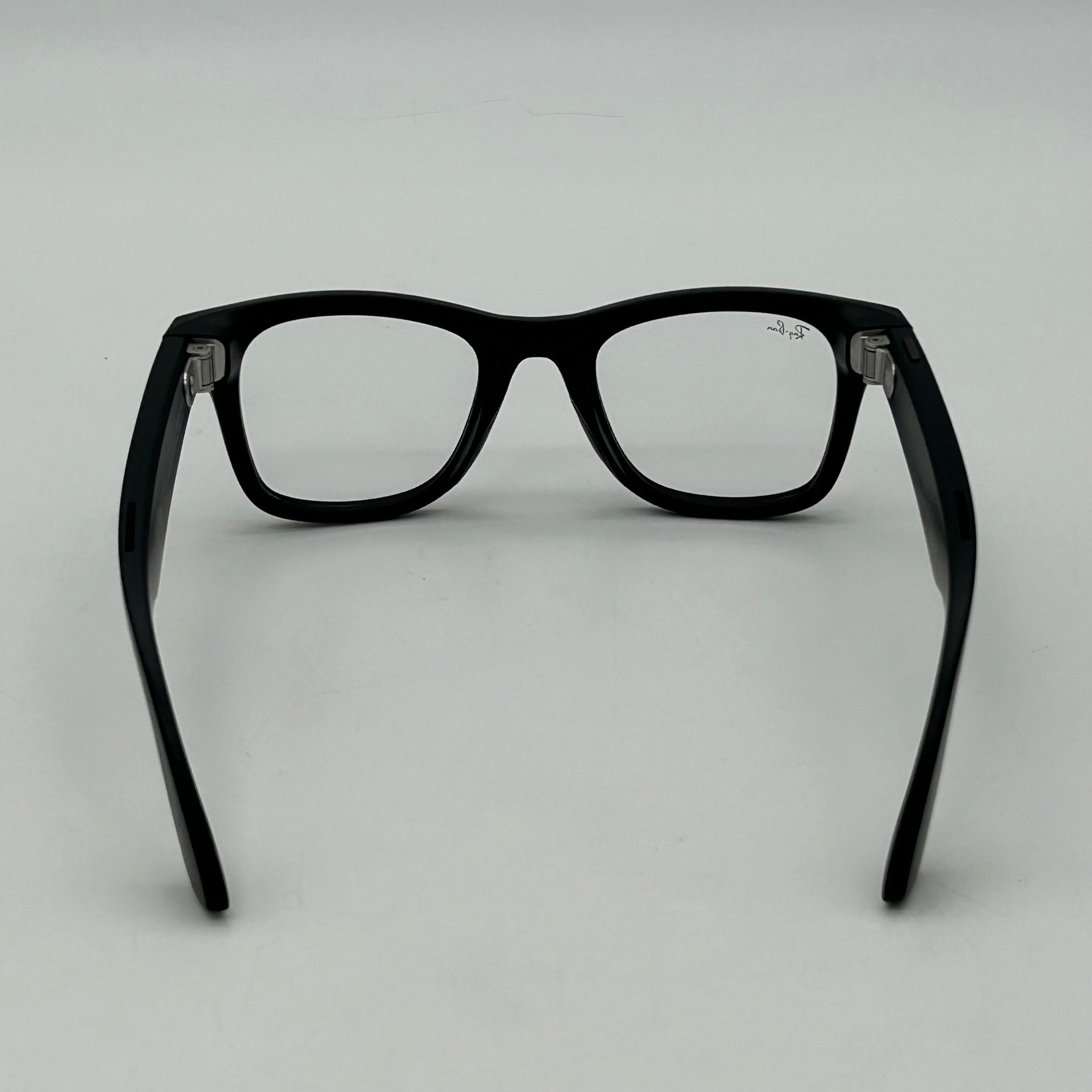 Ray-Ban Meta Wayfarer (Gen 2) Smart Glasses - Matte Black - RW4012 601/SSB (50-22)