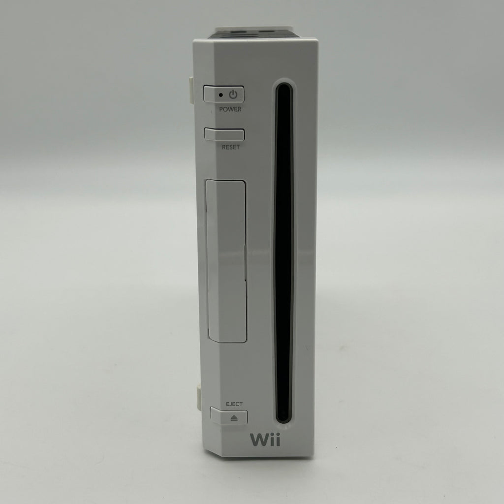Nintendo Wii RVL-001 2006 White Console w/ 2 Controllers, 4 Games & Cables