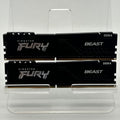 Kingston Fury Beast 32GB (2x16GB) DDR4 3200MHz KF426C16BB1K2/32