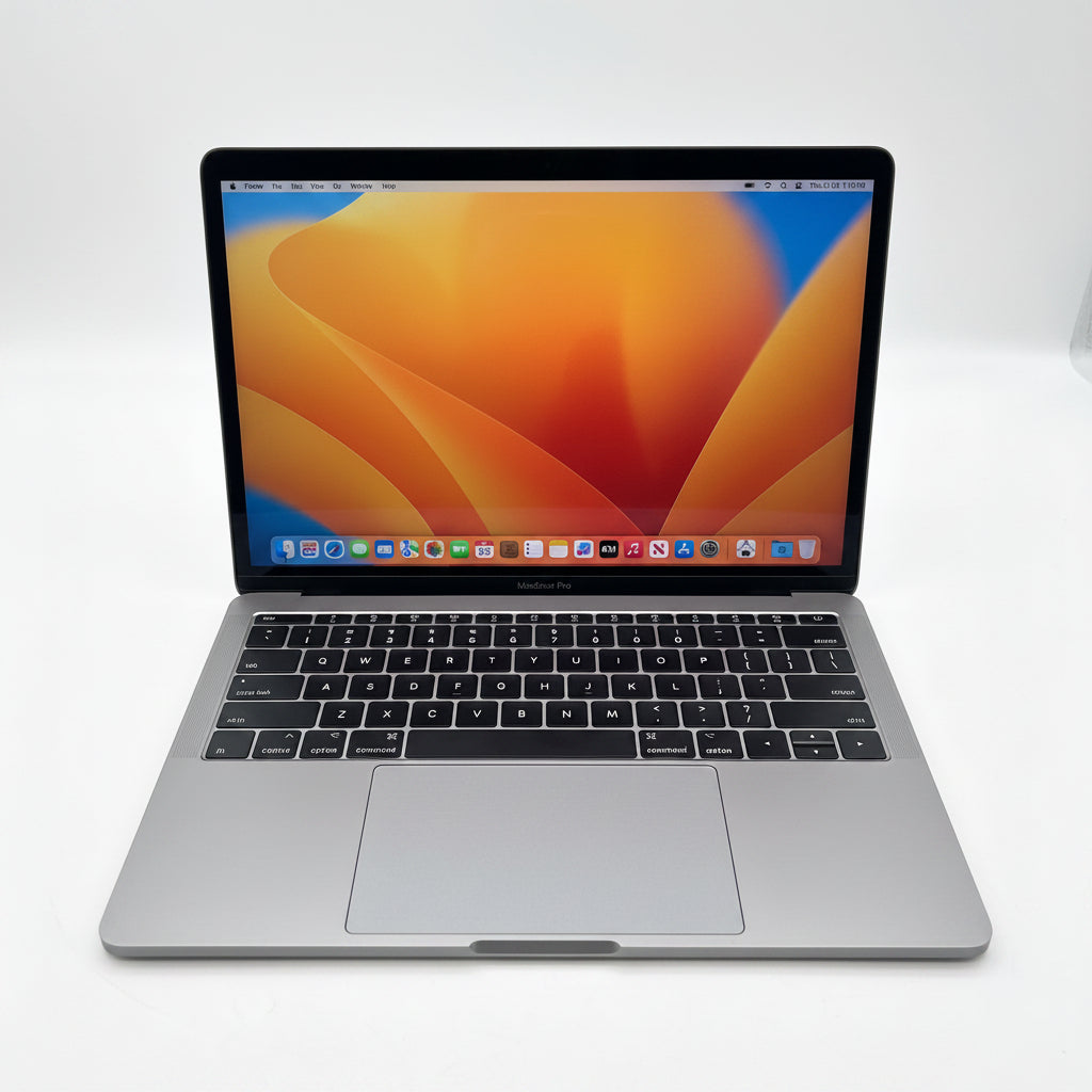 2017 Apple MacBook Pro 13.3" i5 2.3GHz 8GB RAM 256GB SSD Silver A1708
