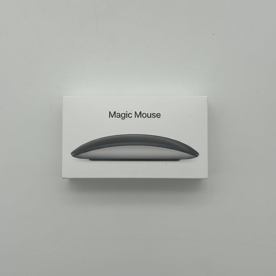 Apple Magic Mouse Black Multi-Touch Surface - MMMQ3AM/A NIB, Sealed
