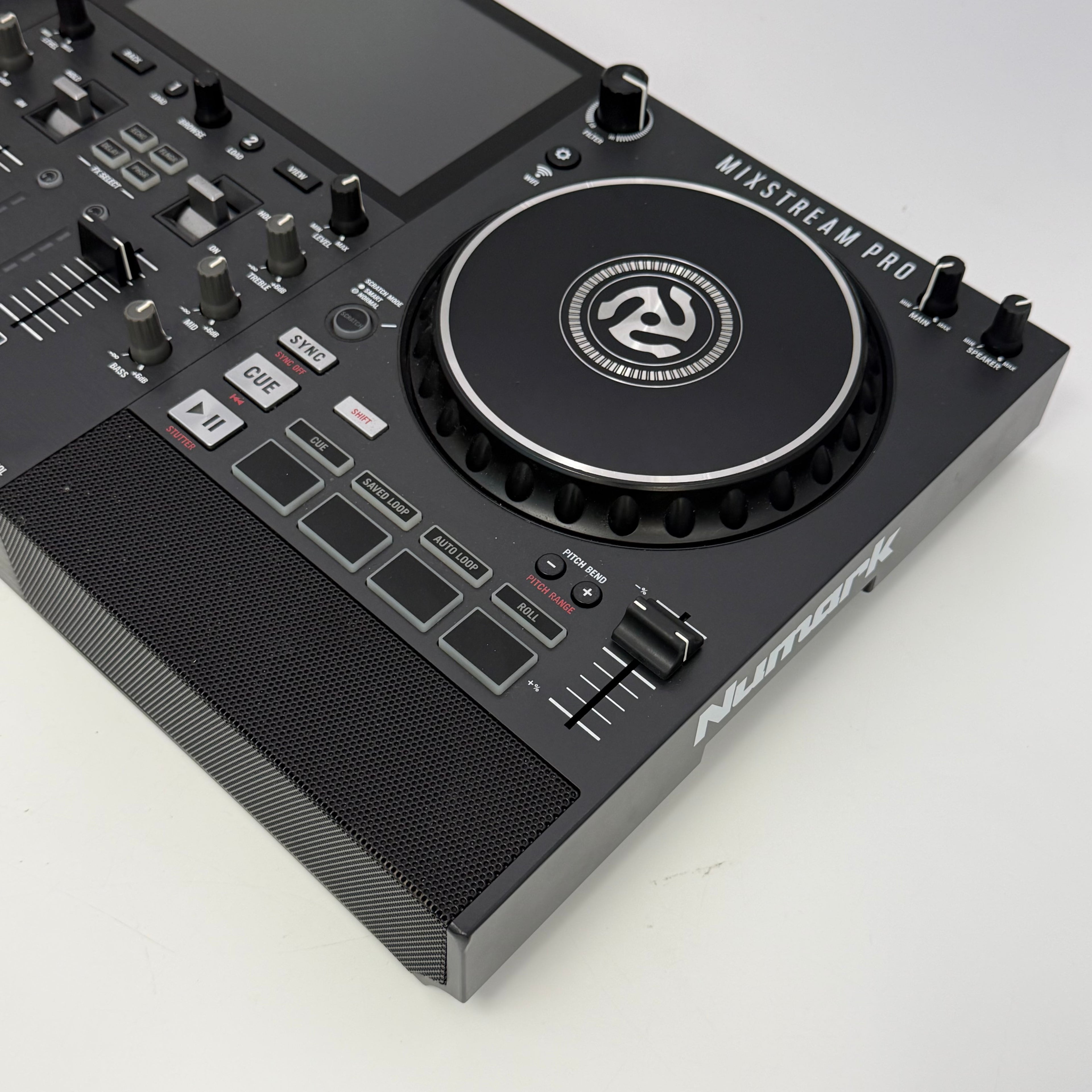 Numark Mixstream Pro+ Standalone DJ Controller Black - Tested