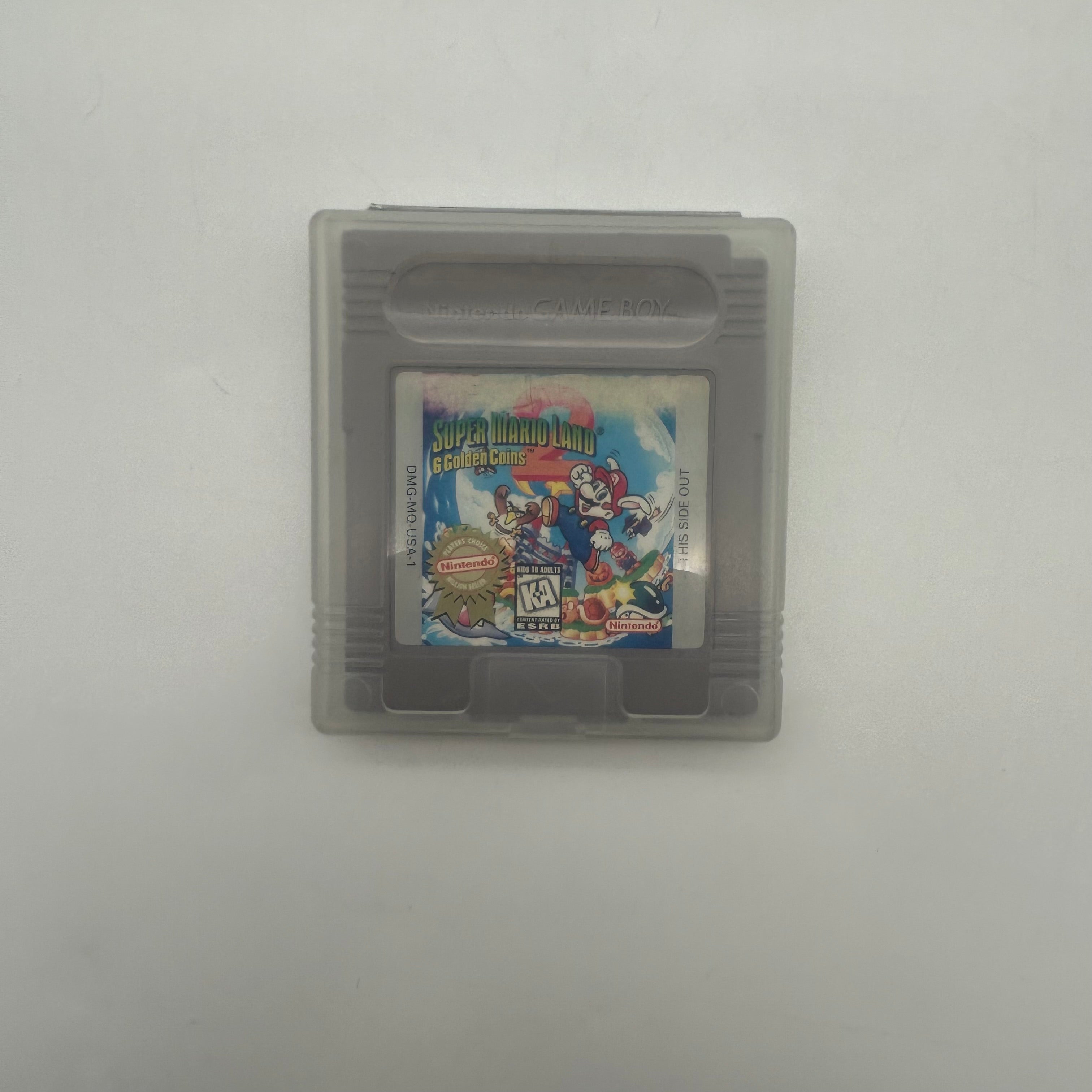 Nintendo Gameboy Super Mario Land 2: 6 Golden Coins - Cartridge Only