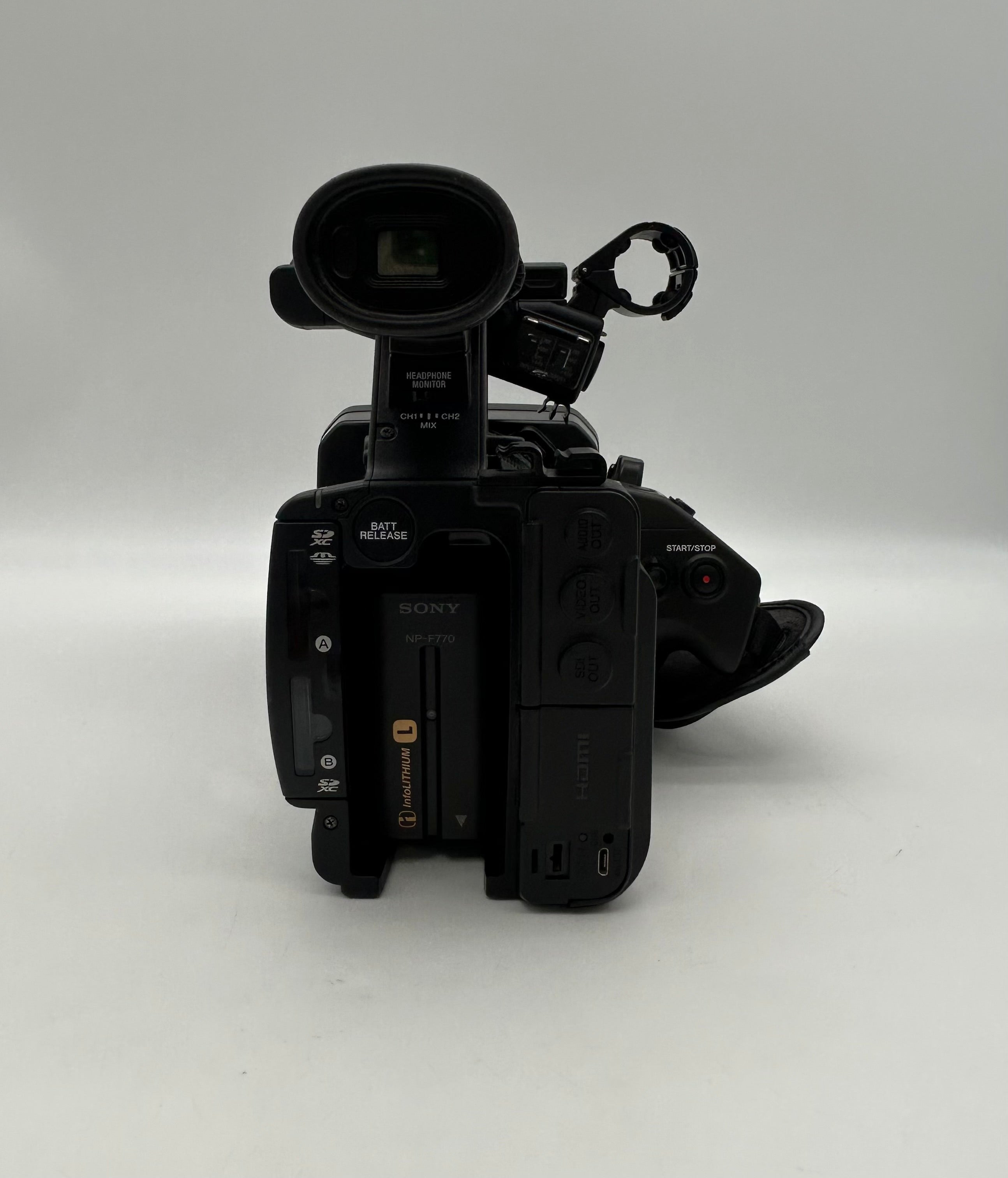 Sony HXR-NX5R Pro Camcorder 20x/40x Zoom
