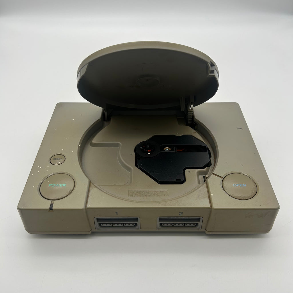 Playstation 1 Console SCPH-7501 - For Parts Or Repair Only