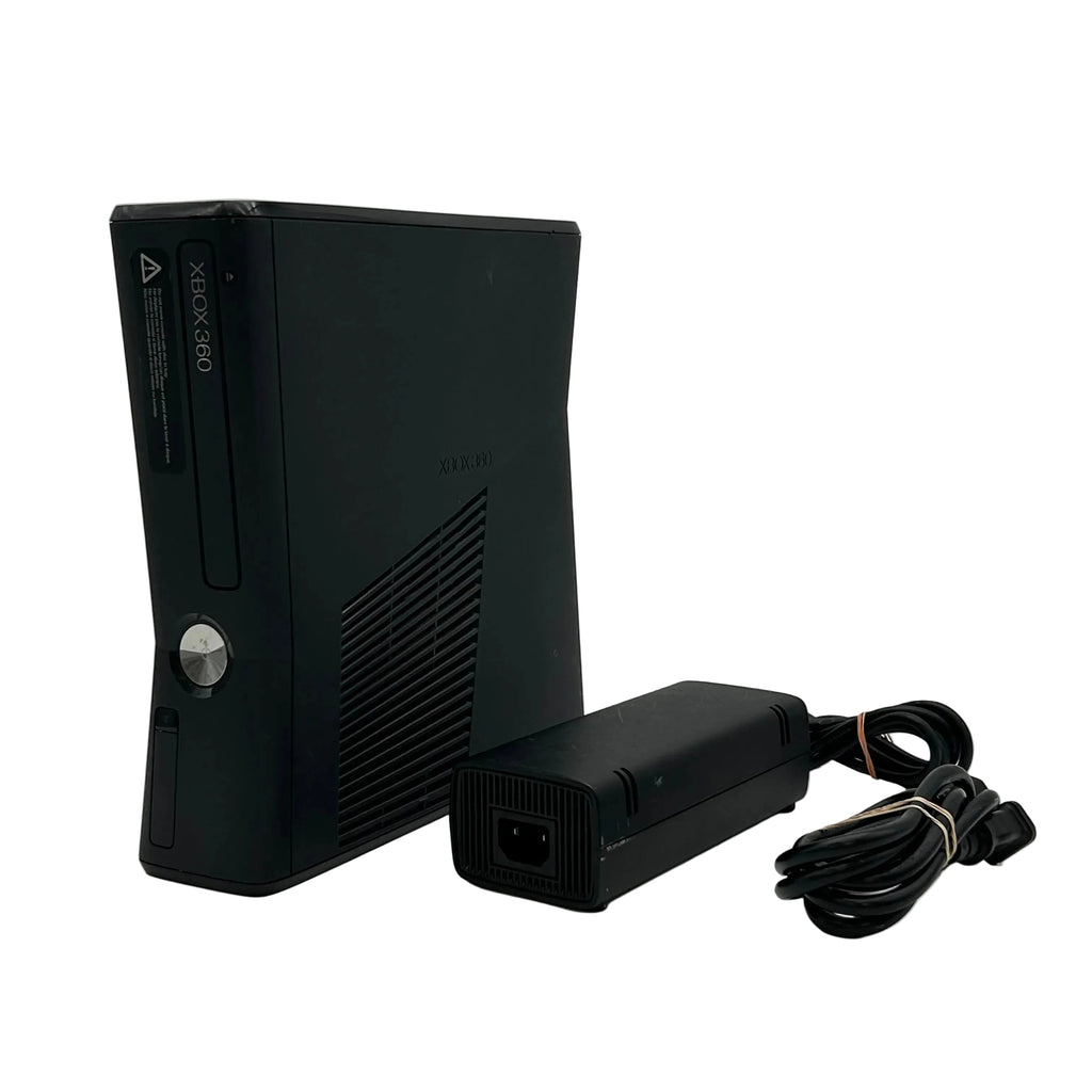 Xbox 360 S Slim Black (Model 1439) Video Game System - Used