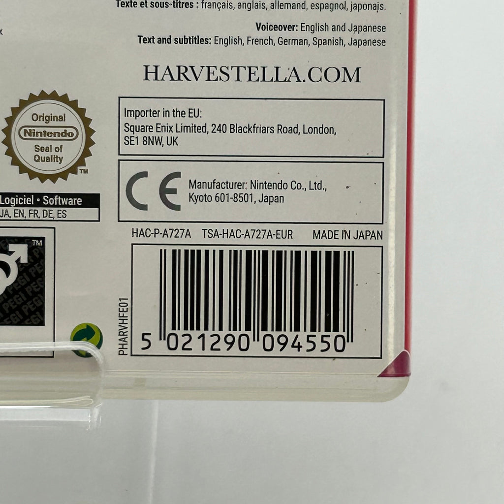 Harvestella Nintendo Switch w/ Case