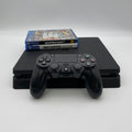 Sony PlayStation 4 Slim CUH-2015A Console Bundle w/Controller And Games