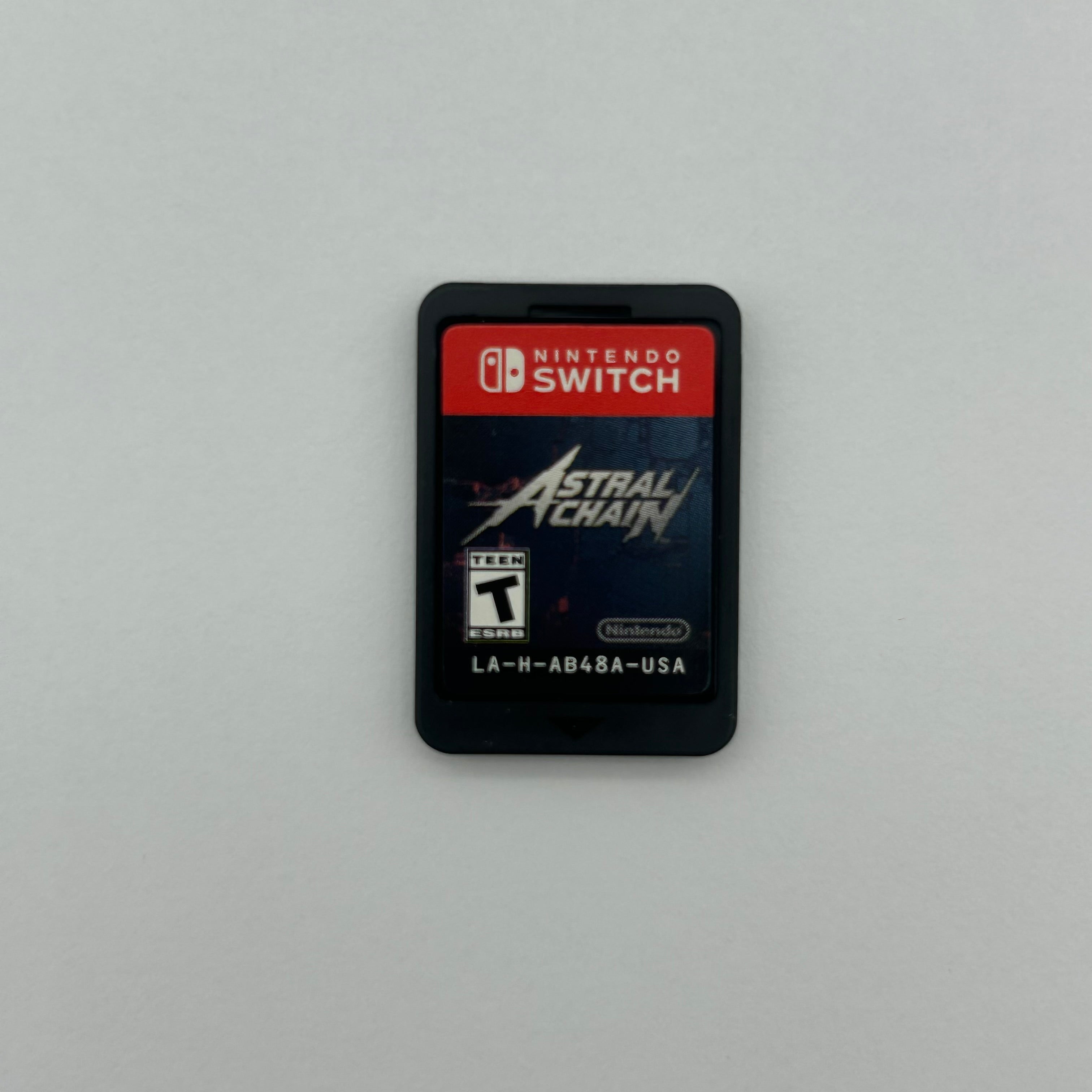 Astral Chain - Nintendo Switch With Case CIB Tested Working