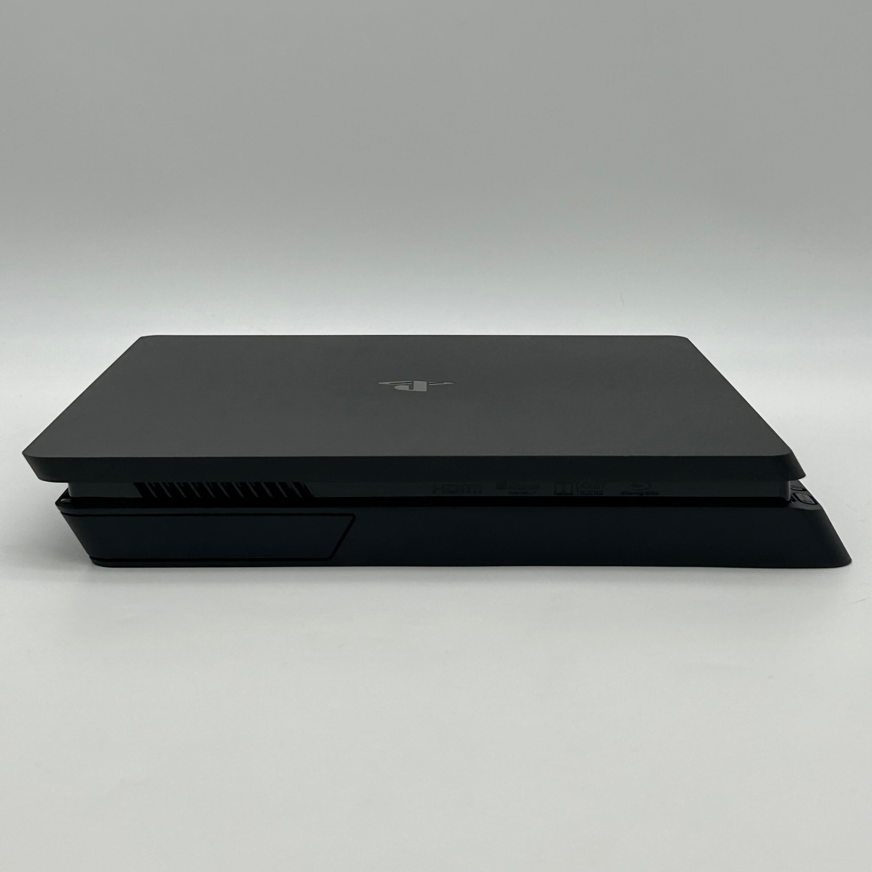 Sony Playstation 4 PS4 Slim 1TB CUH-2215B Console Bundle with 2 Controllers