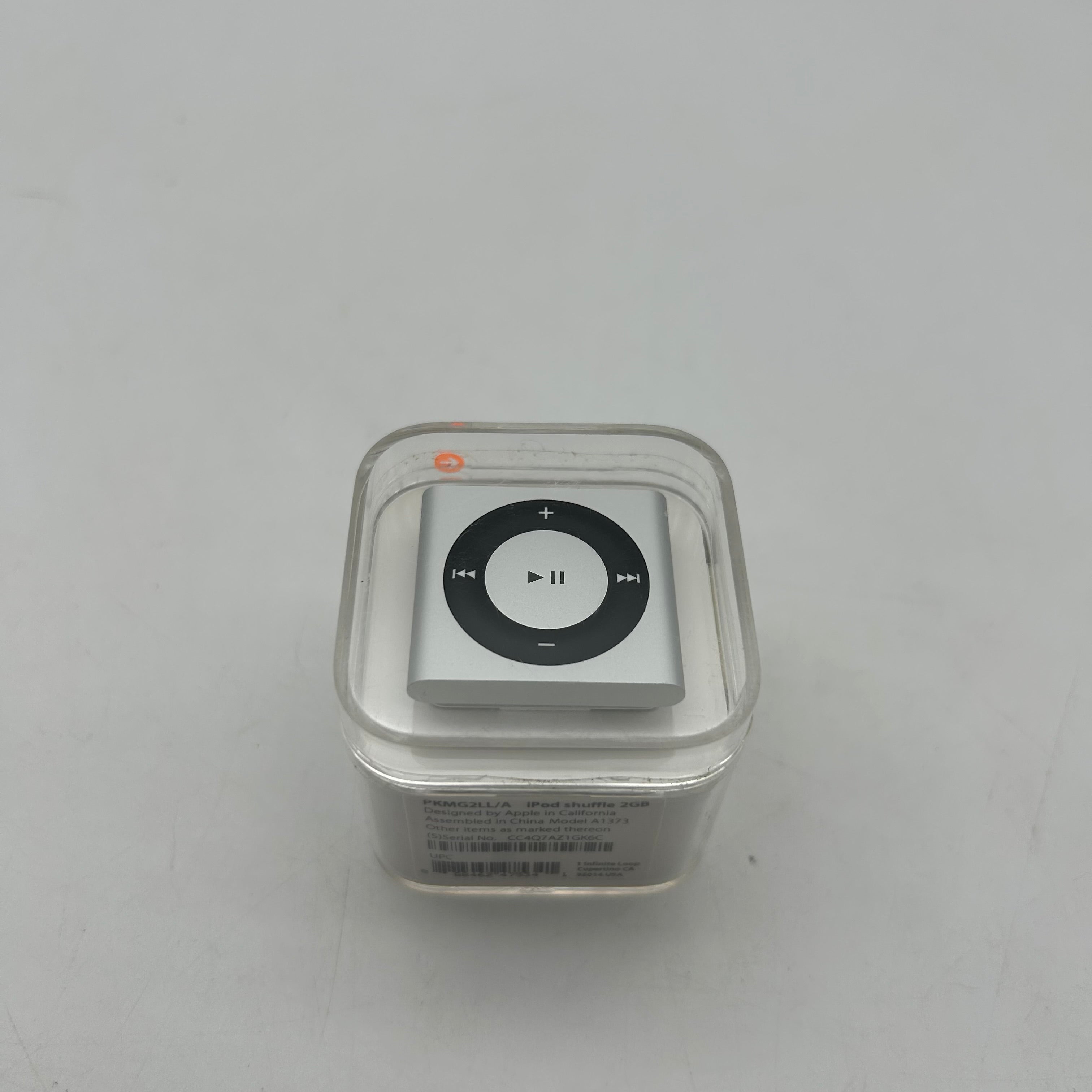 Apple iPod shuffle 4th Generation Silver (2 GB) A1373 Factory Sealed Brand New