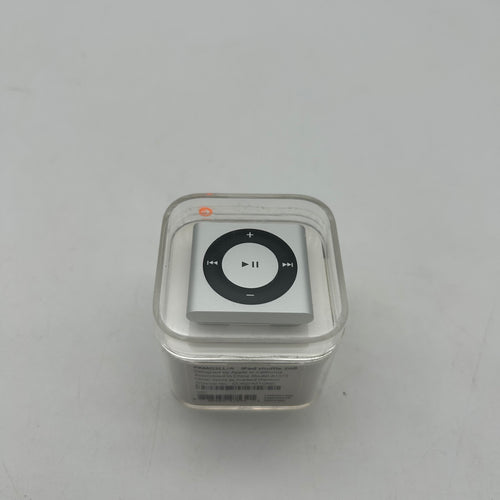 Apple iPod shuffle 4th Generation Silver (2 GB) A1373 Factory Sealed Brand New