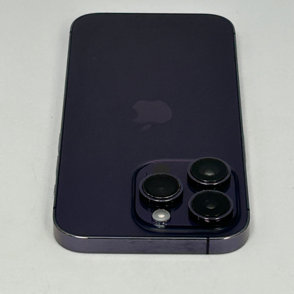 Unlocked Apple iPhone 14 Pro 256GB A2650 Deep Purple MQ1D3LL/A 78% BH