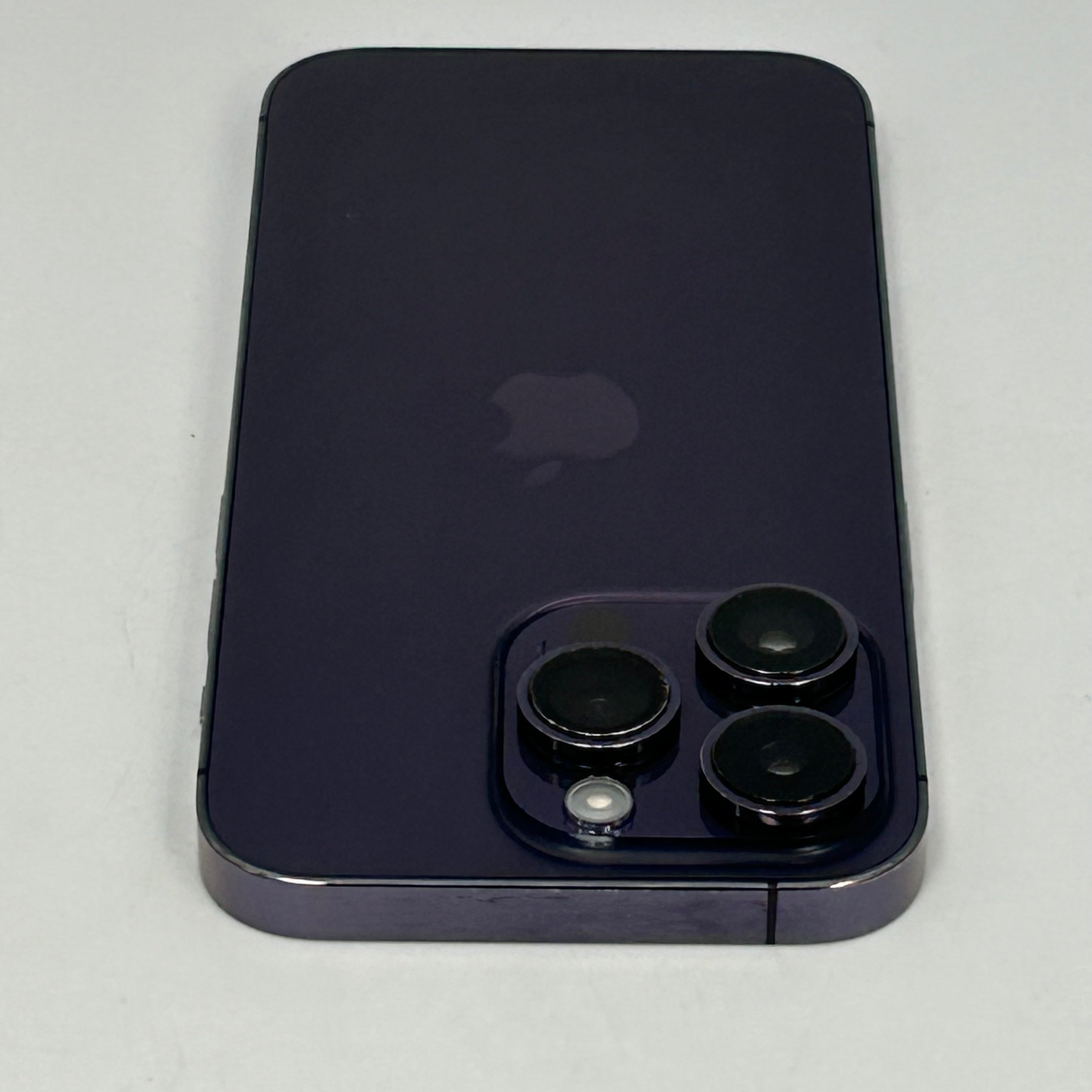 Unlocked Apple iPhone 14 Pro 256GB A2650 Deep Purple MQ1D3LL/A 78% BH