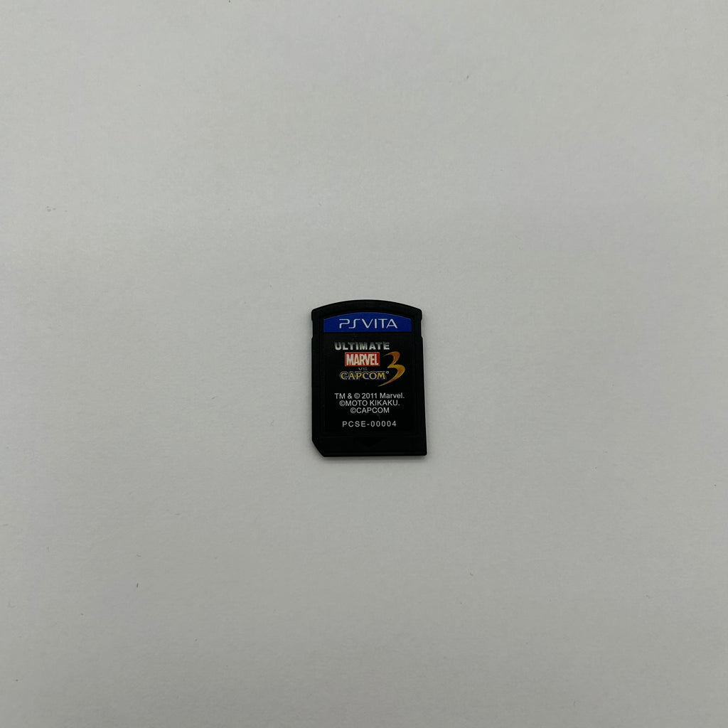 Ultimate Marvel vs. Capcom 3 PS Vita Used Game Tested Works Great