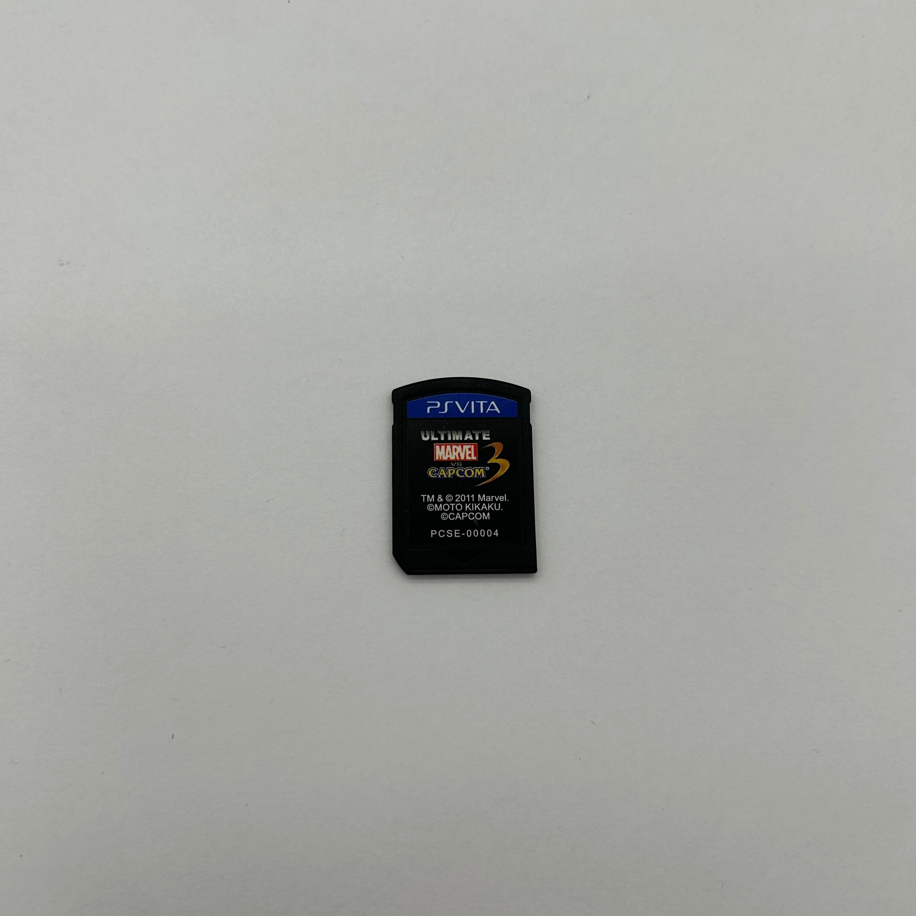 Ultimate Marvel vs. Capcom 3 PS Vita Used Game Tested Works Great