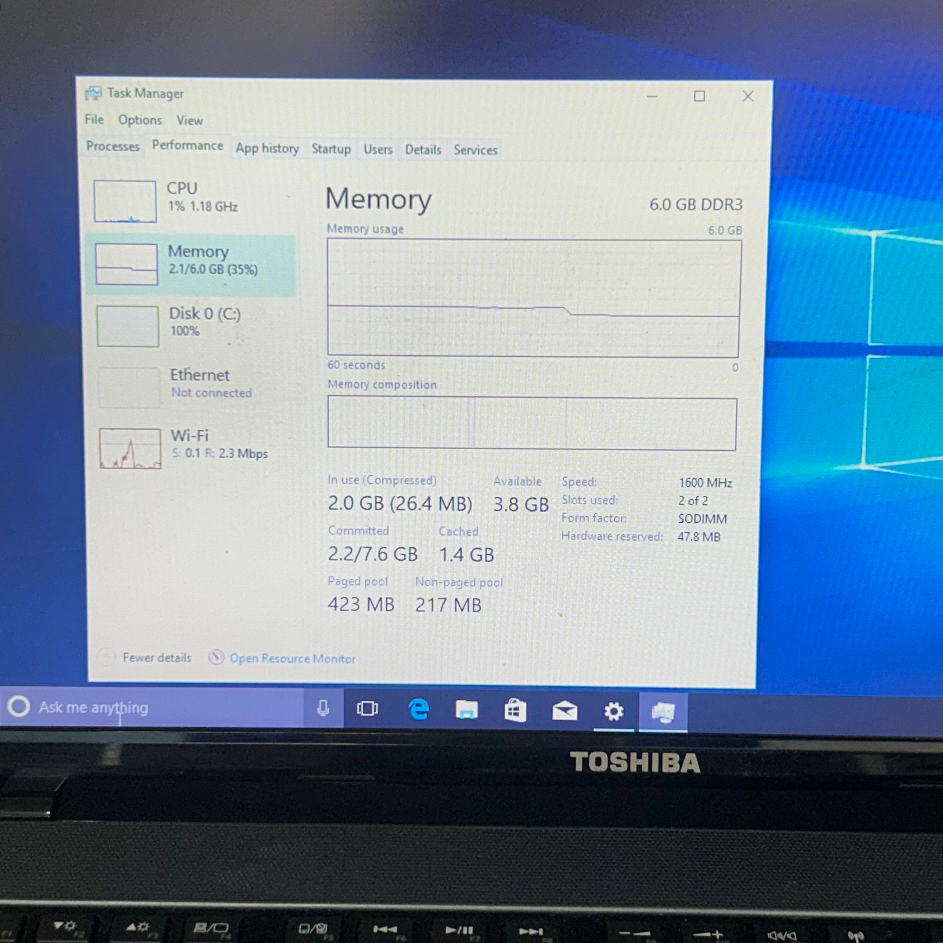 Toshiba Satellite S850 Core i7 2.4GHz,6GB RAM,512GB 15.6" Gray Laptop