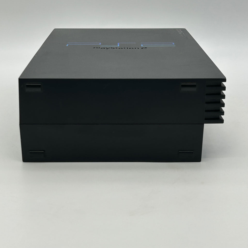 Sony PlayStation 2 PS2 Fat Console Only SCPH-30001 R Black Untested As-Is