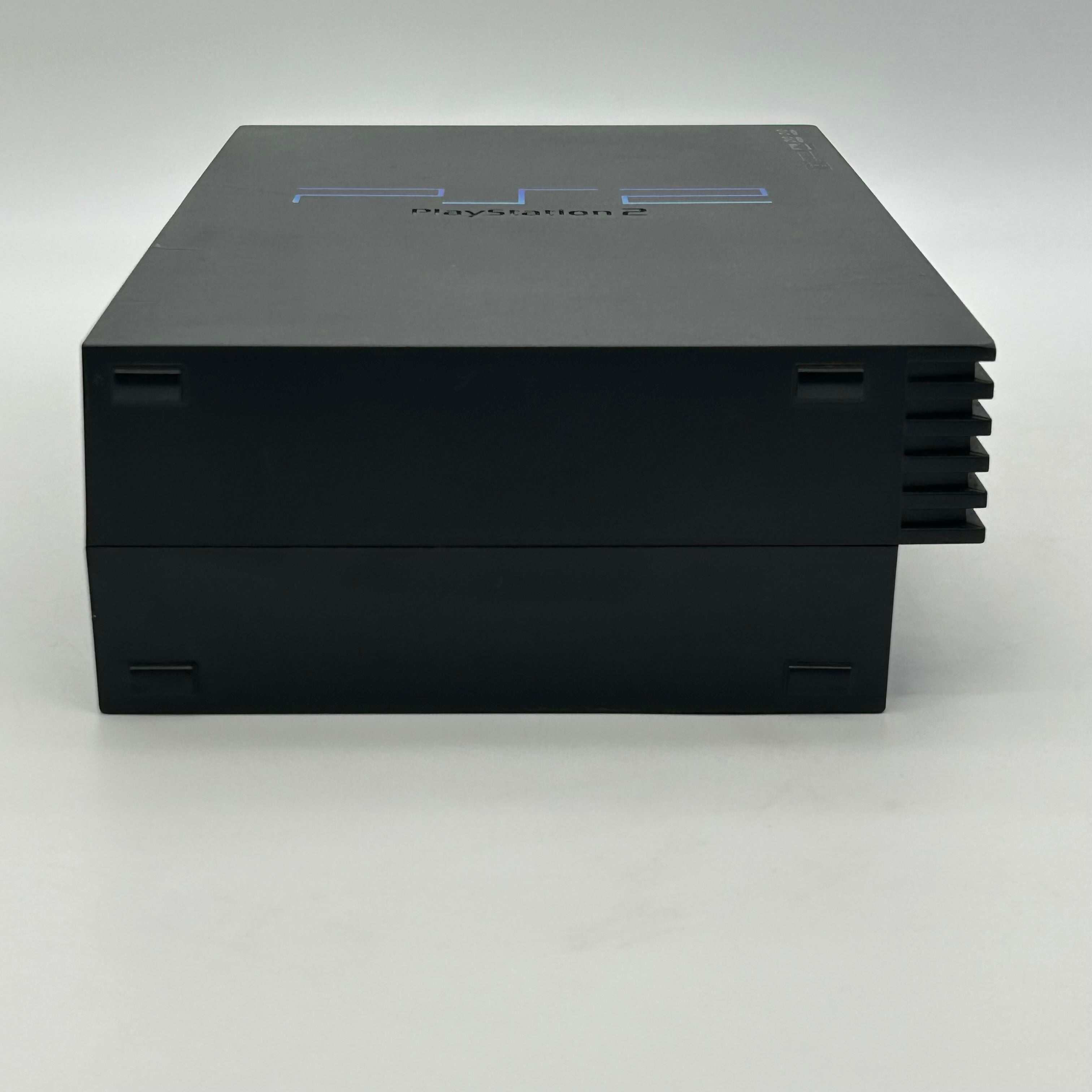 Sony PlayStation 2 PS2 Fat Console Only SCPH-30001 R Black Untested As-Is