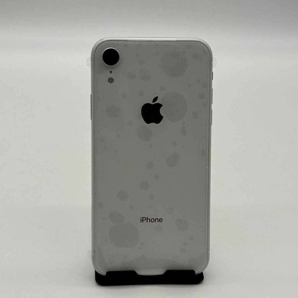 Unlocked Apple iPhone XR 64GB White Cellular A1984 - Parts Only