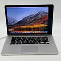 Apple MacBook Pro 15" A1398 Mid-2012 256GB SSD 8GB