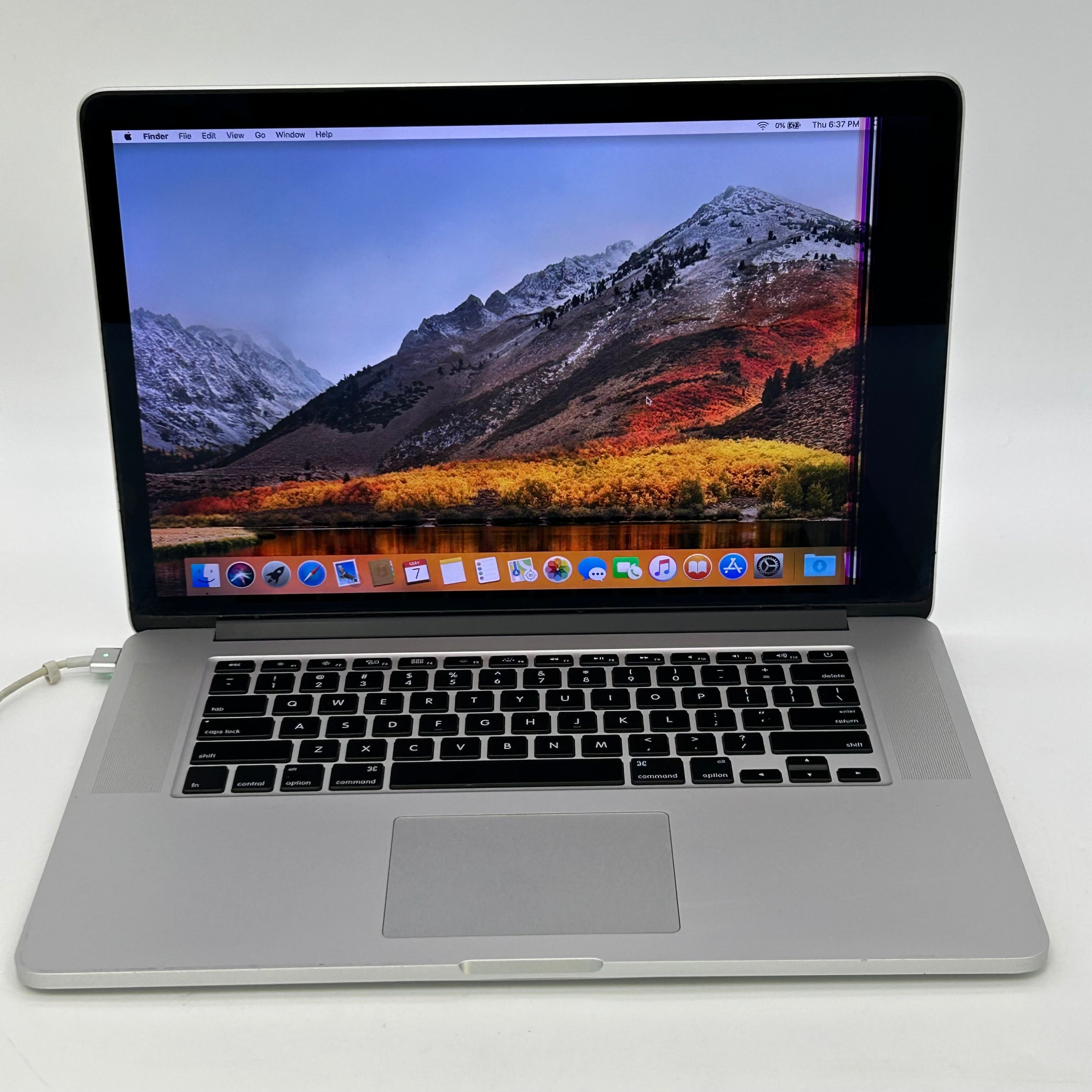 Apple MacBook Pro 15" A1398 Mid-2012 256GB SSD 8GB