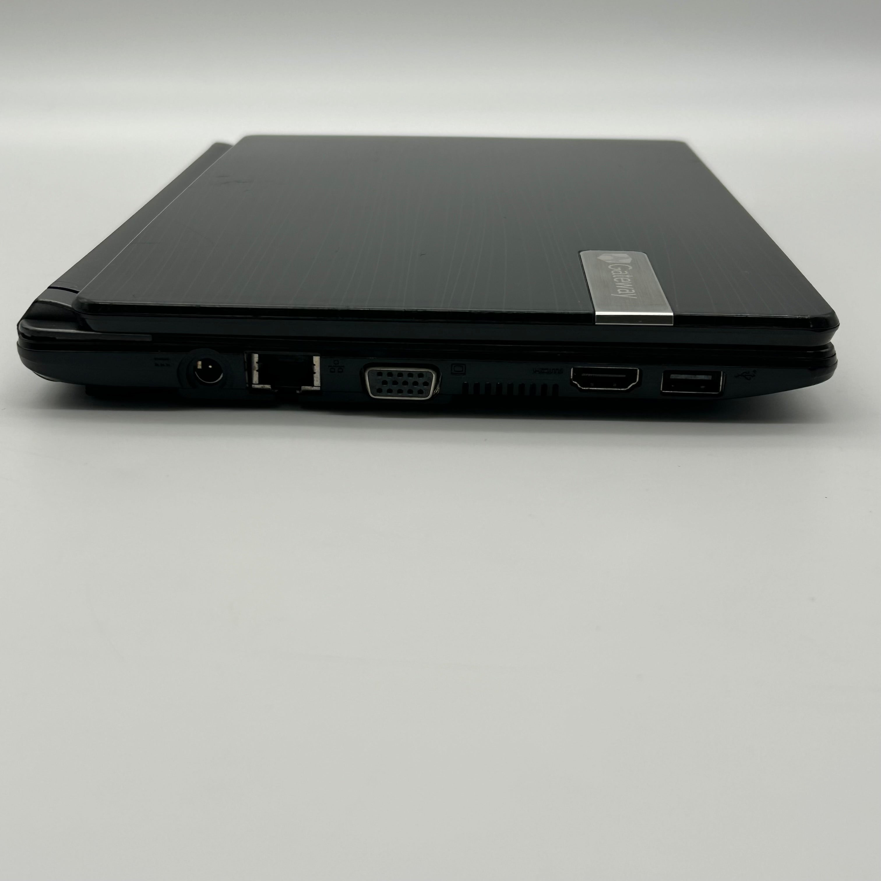 Gateway ZE7 Laptop Intel Atom 1GB RAM 320GB - *READ*