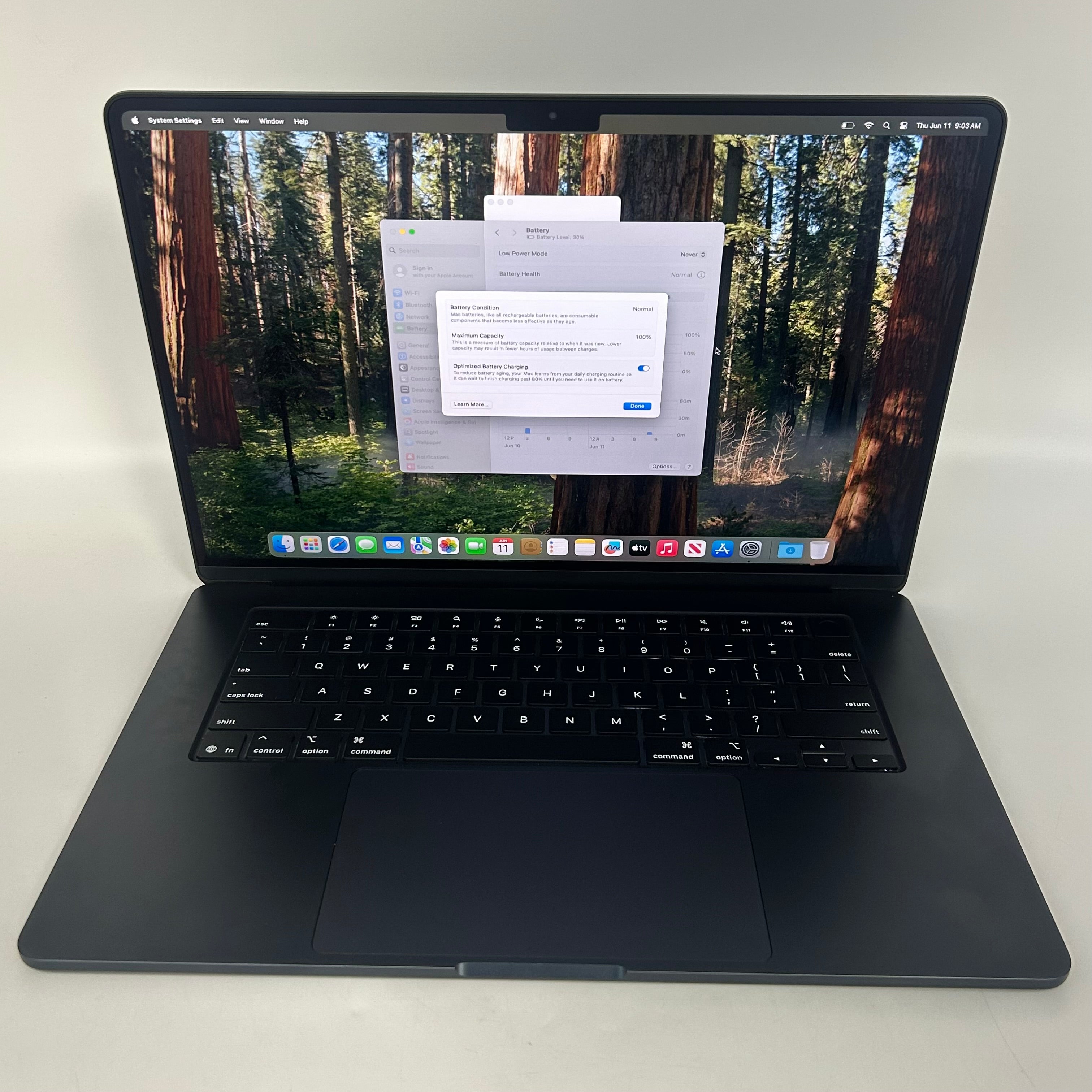 2025 Apple MacBook Air 15" M4 10C GPU 4.4GHz 16GB RAM 512GB SSD A3241