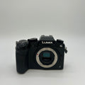 Panasonic Lumix DMC-G7 Digital Camera Black Body Only with 2 Batteries - For Parts/Repairs Only