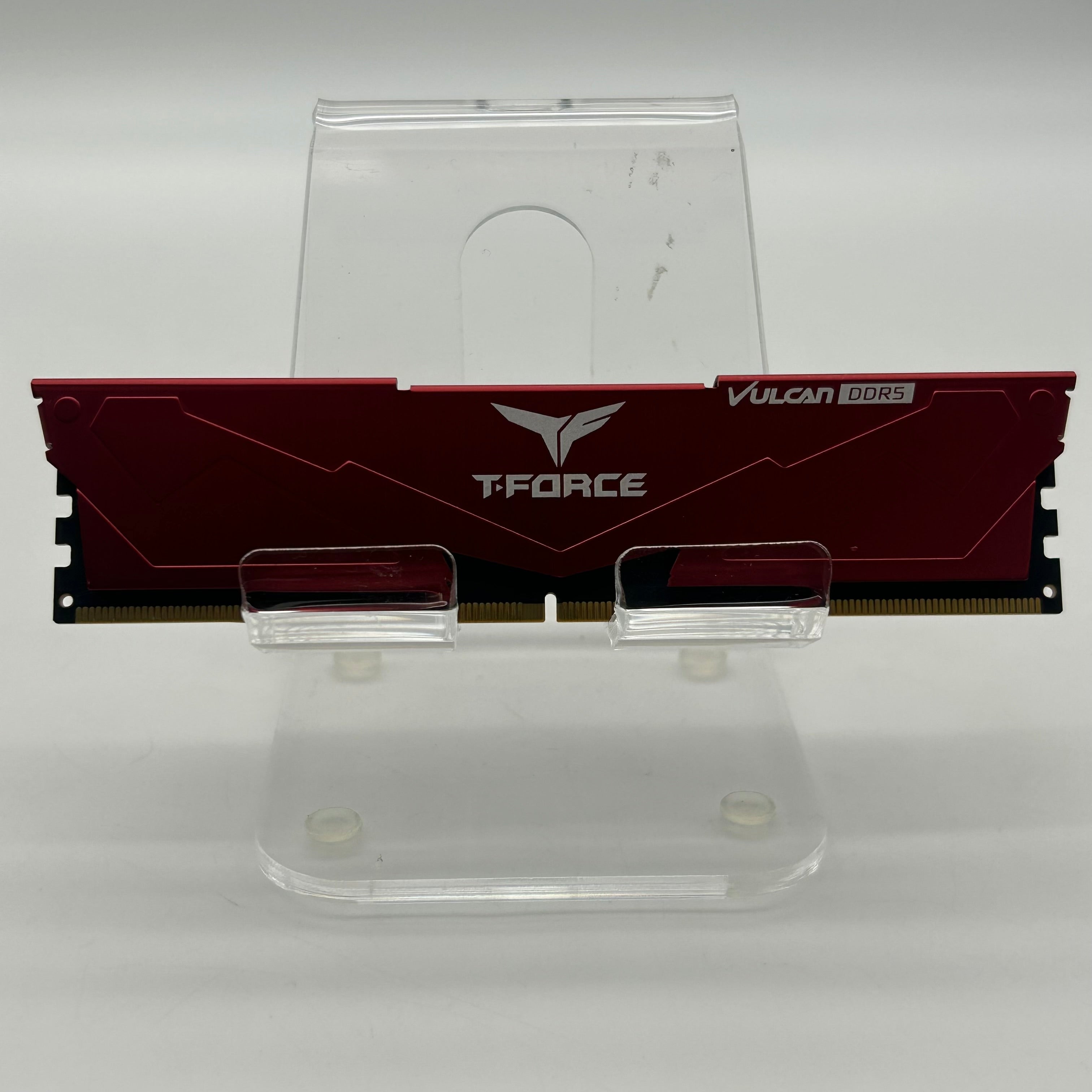 TeamGroup T-Force Vulcan 16GB (1x16GB) DDR5 6000MHz RAM
