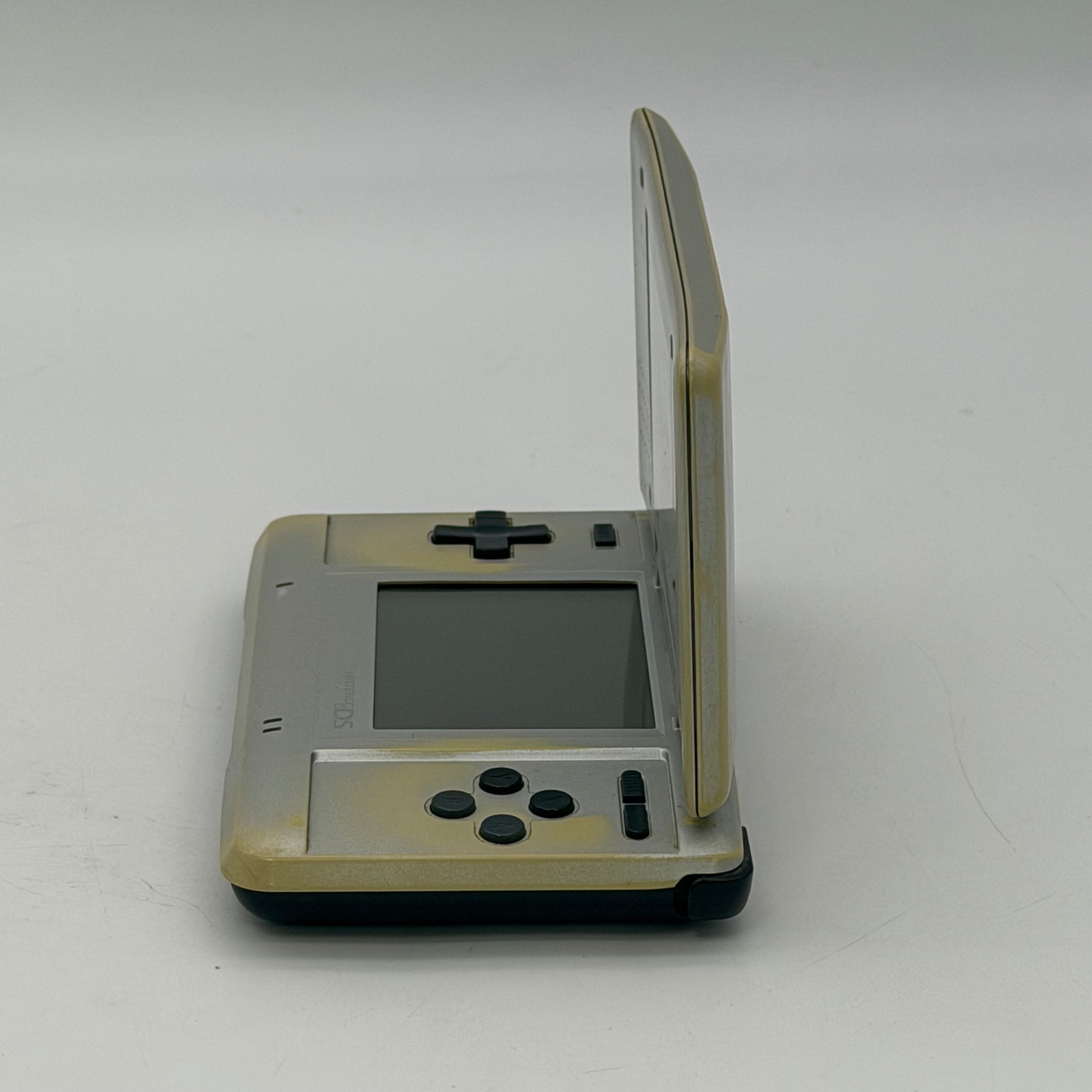 Nintendo DS Silver Handheld System - For Parts or Repair Only - Final Sale