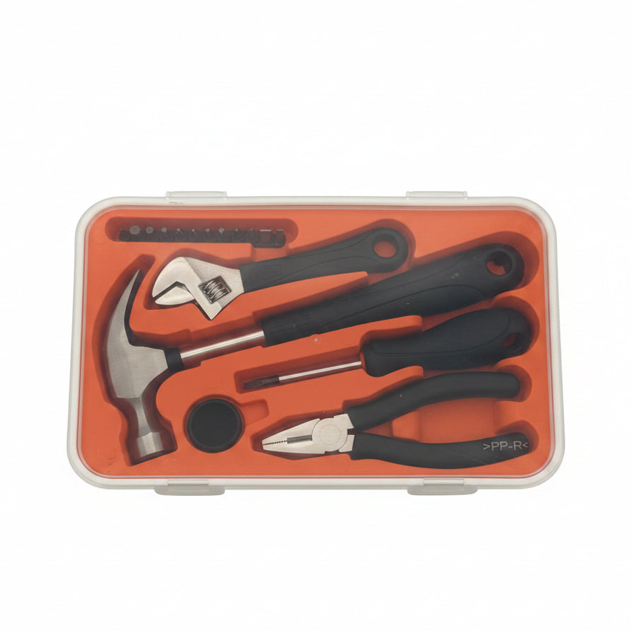 IKEA FIXA Home Tool Kit Set Hammer Pliers Screwdriver Wrench Case