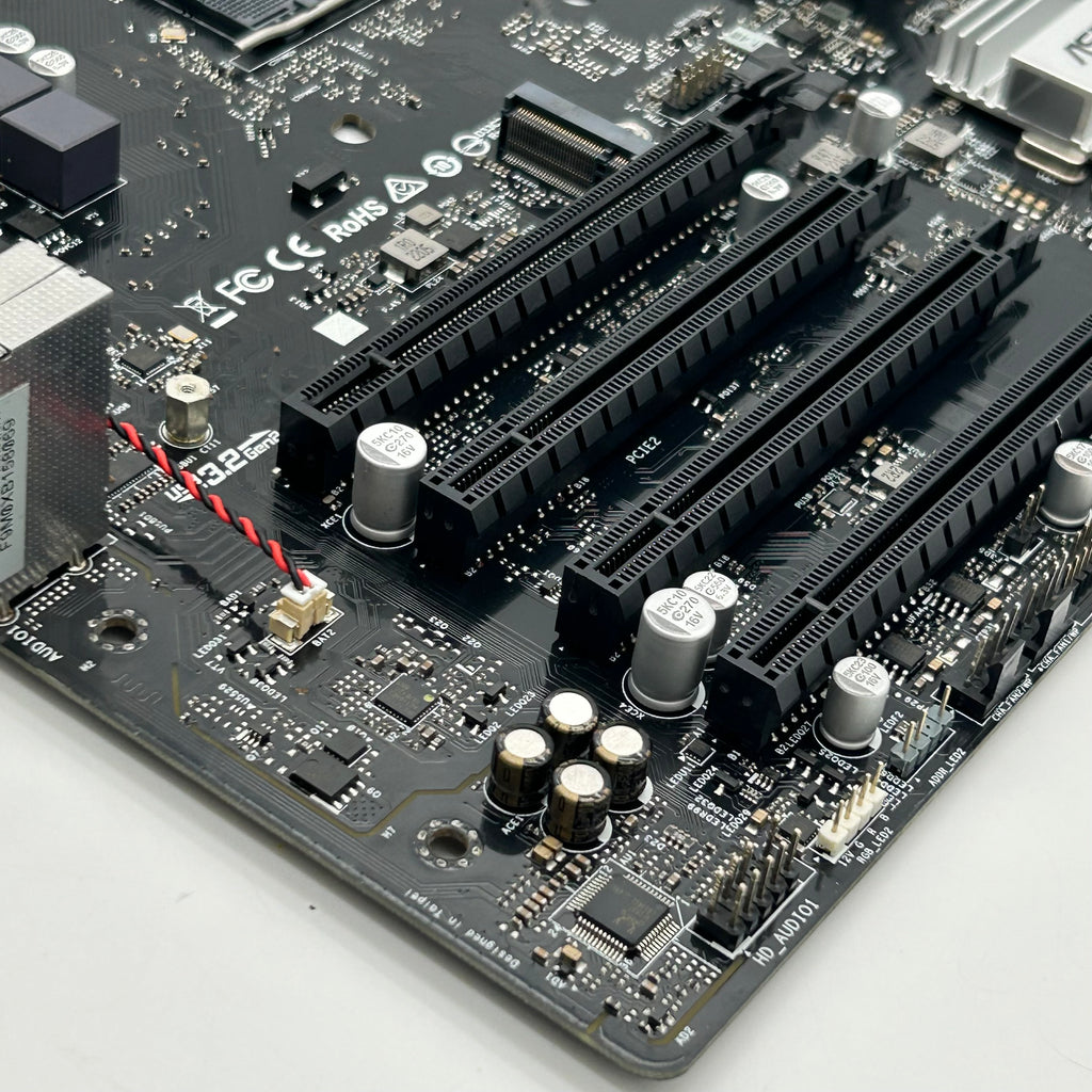 ASRock B550M-C AM4 Motherboard - Untested