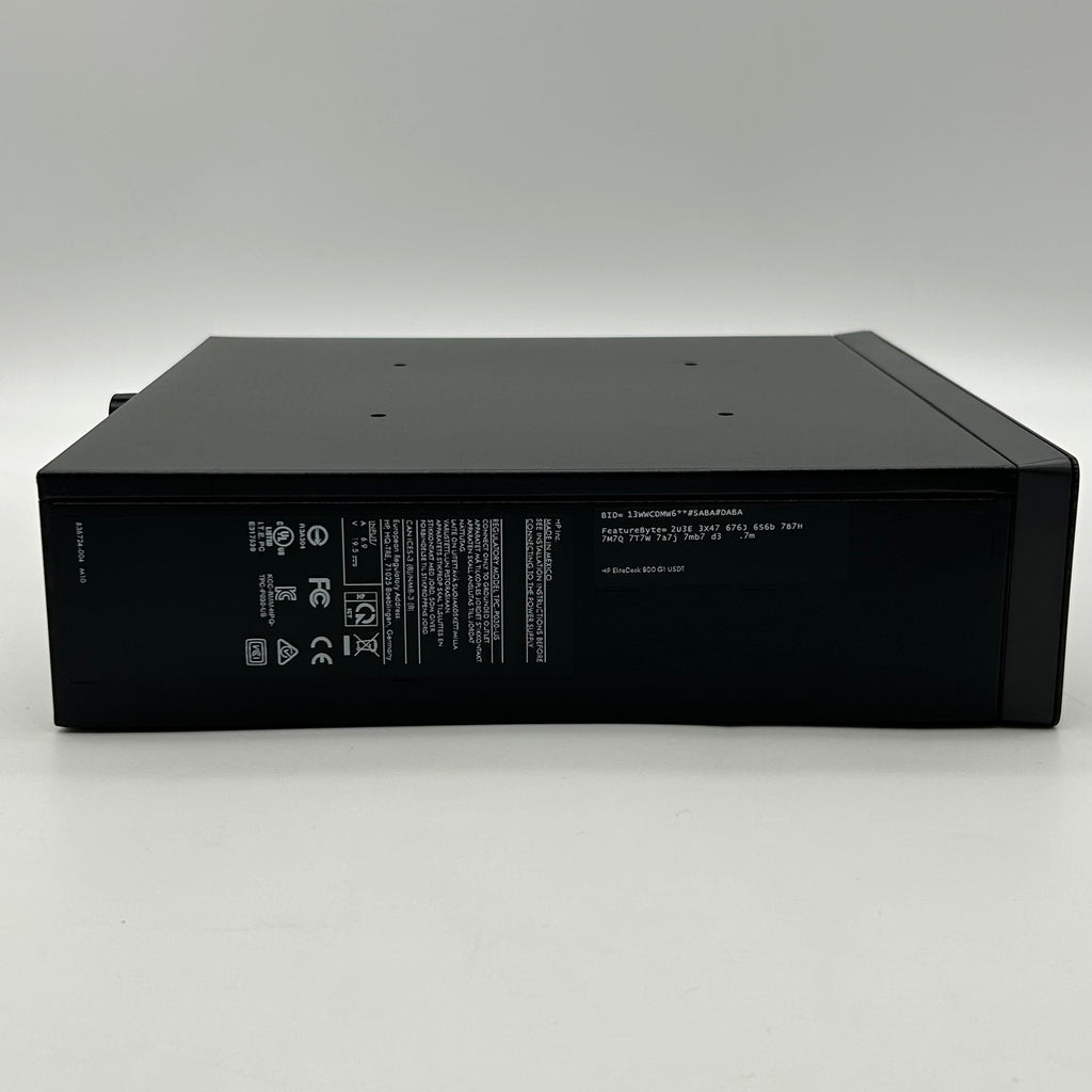 HP EliteDesk 800 G1 USDT i5-4590S 3.0GHz 8GB RAM 300GB HDD Win 10 PC With Power Cord