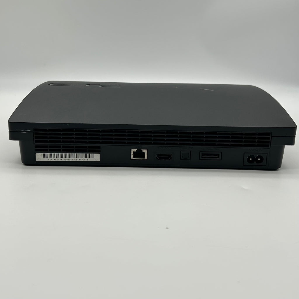 Sony PlayStation 3 Slim CECH-3001B 320GB w/ 1 Controller 3 Games and Cable Ver 4.76