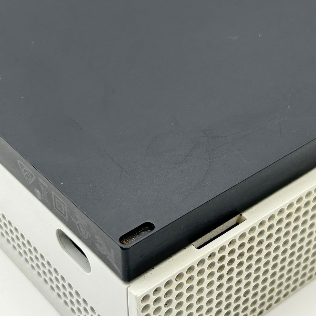 Microsoft Xbox One S 1681 2016 White Console Only  - For Parts