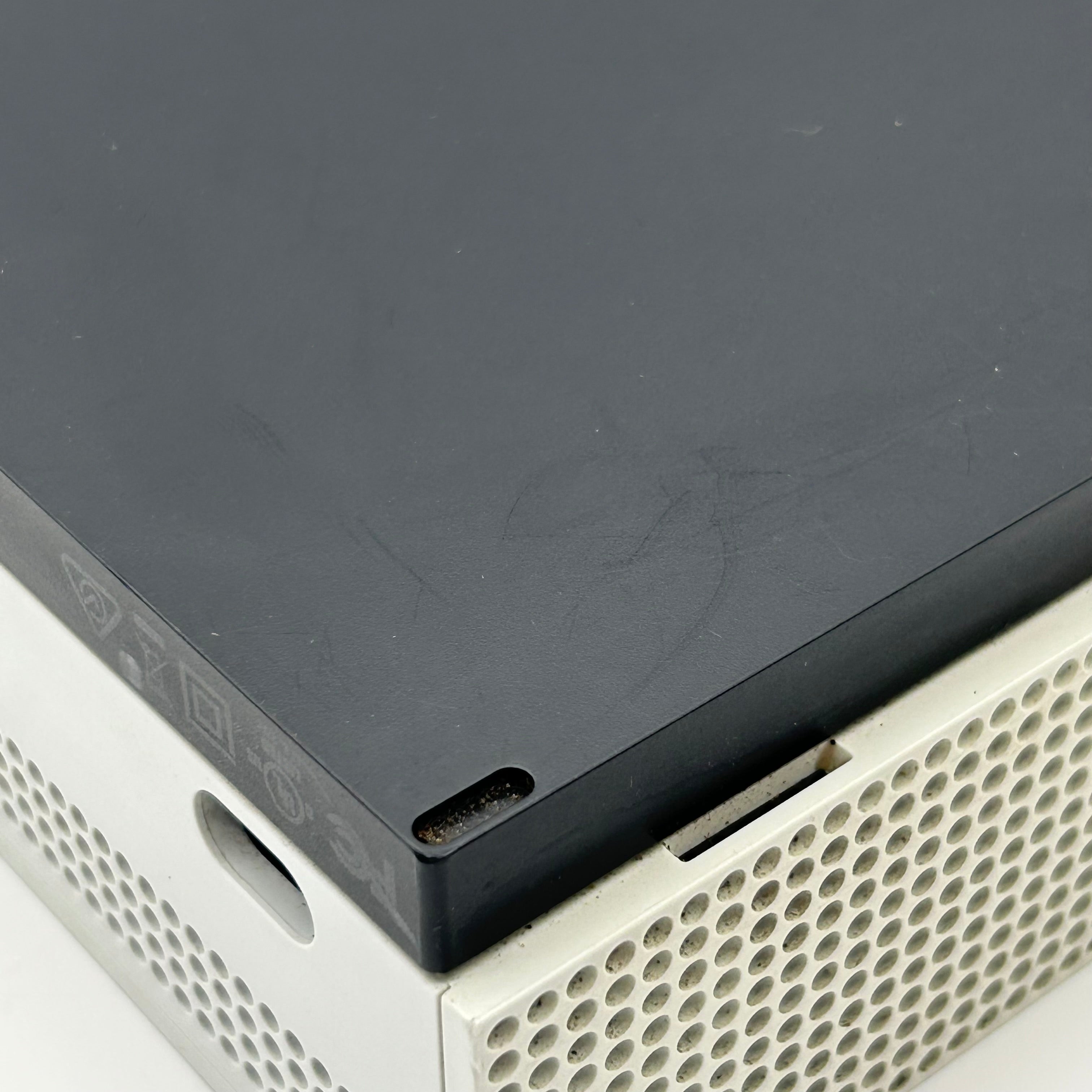 Microsoft Xbox One S 1681 2016 White Console Only  - For Parts