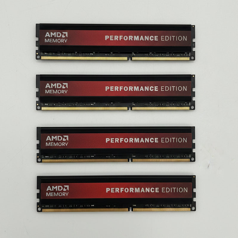 AMD 16GB (4x4GB) Performance Edition DDR3 1600MHz RAM AP38G1608U2K