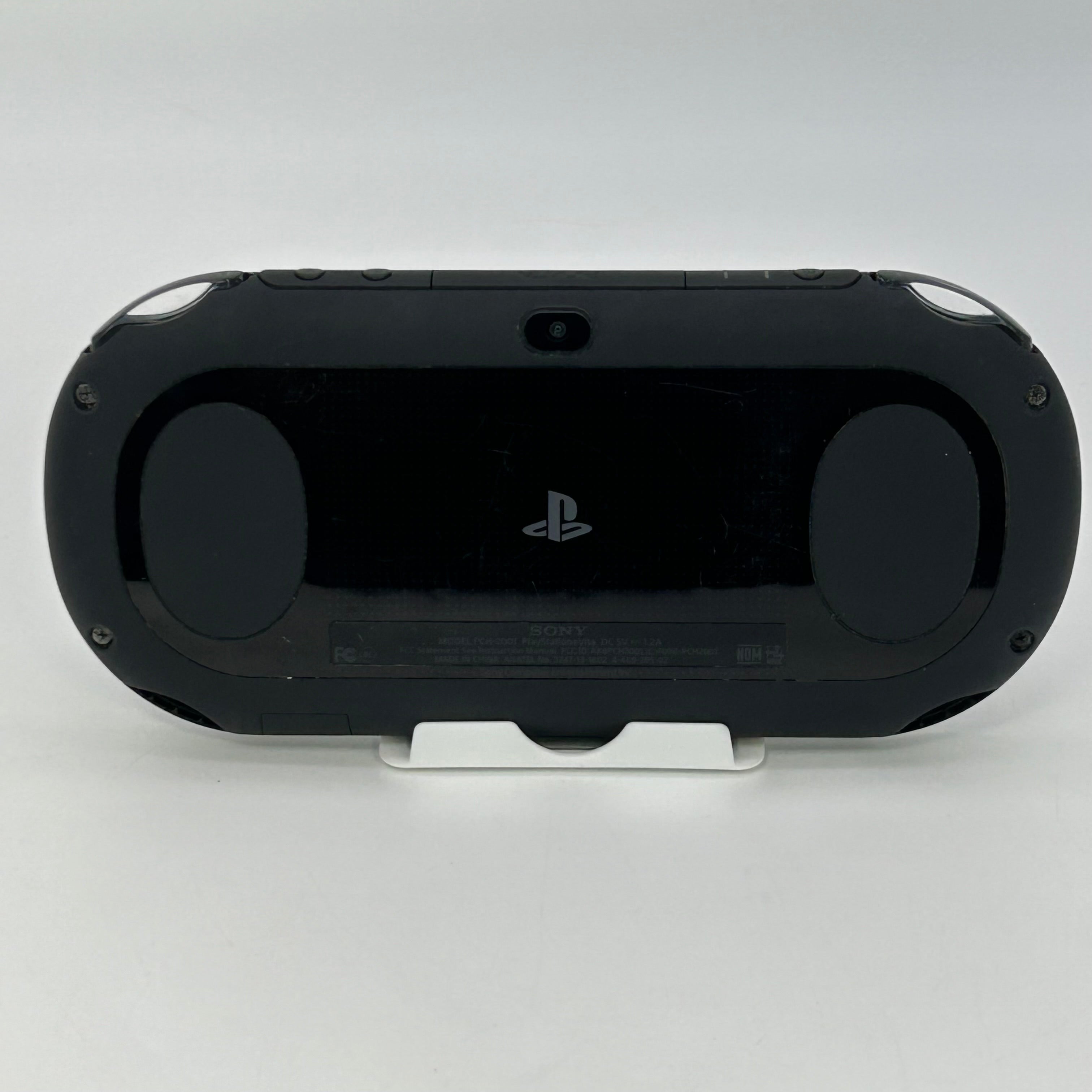 Sony PlayStation Vita PS Vita Slim PCH-2001 Handheld Console Gaming System Black