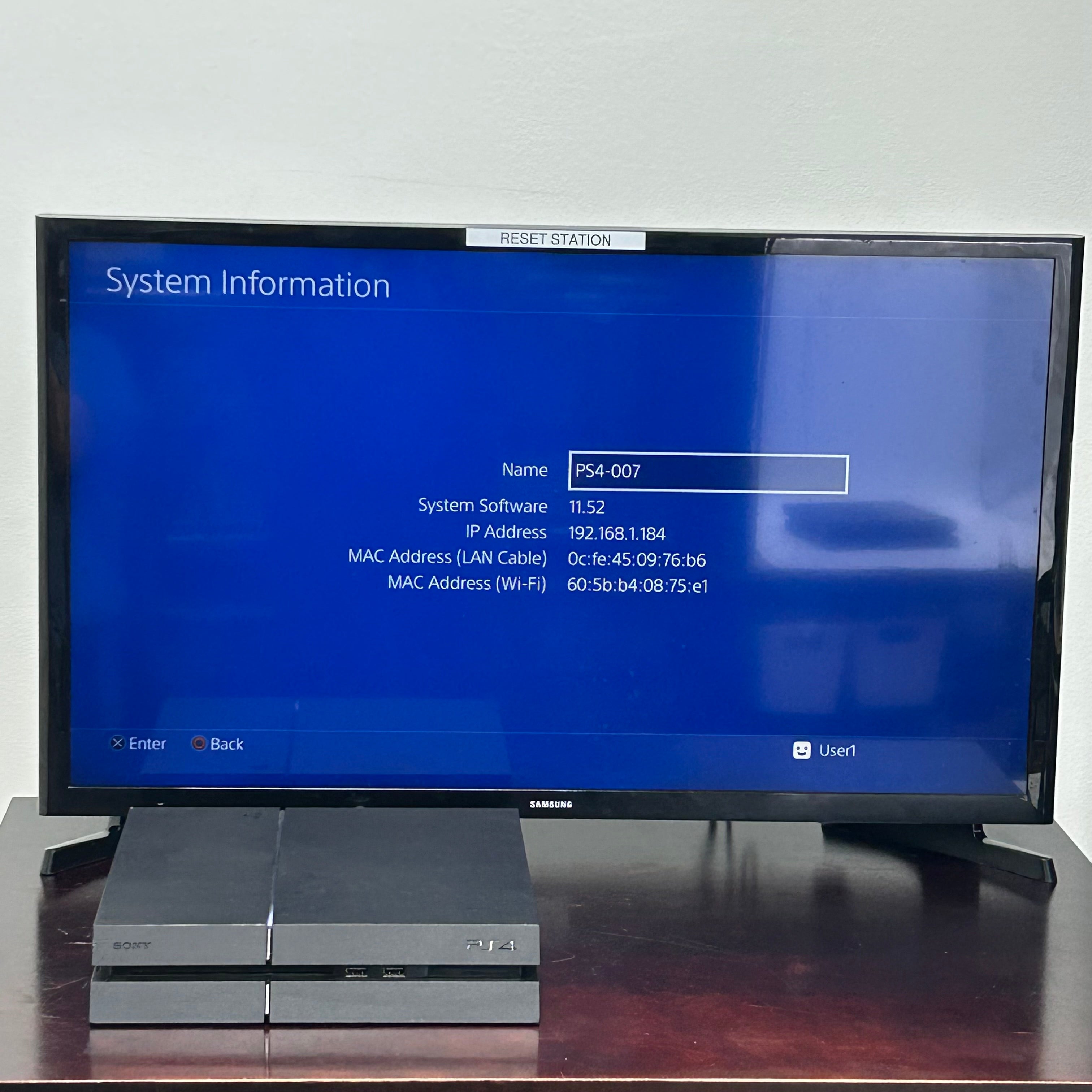 Sony PlayStation 4 PS4 1TB Upgraded Black Console CUH-1215A Bundle w/ 5 Games