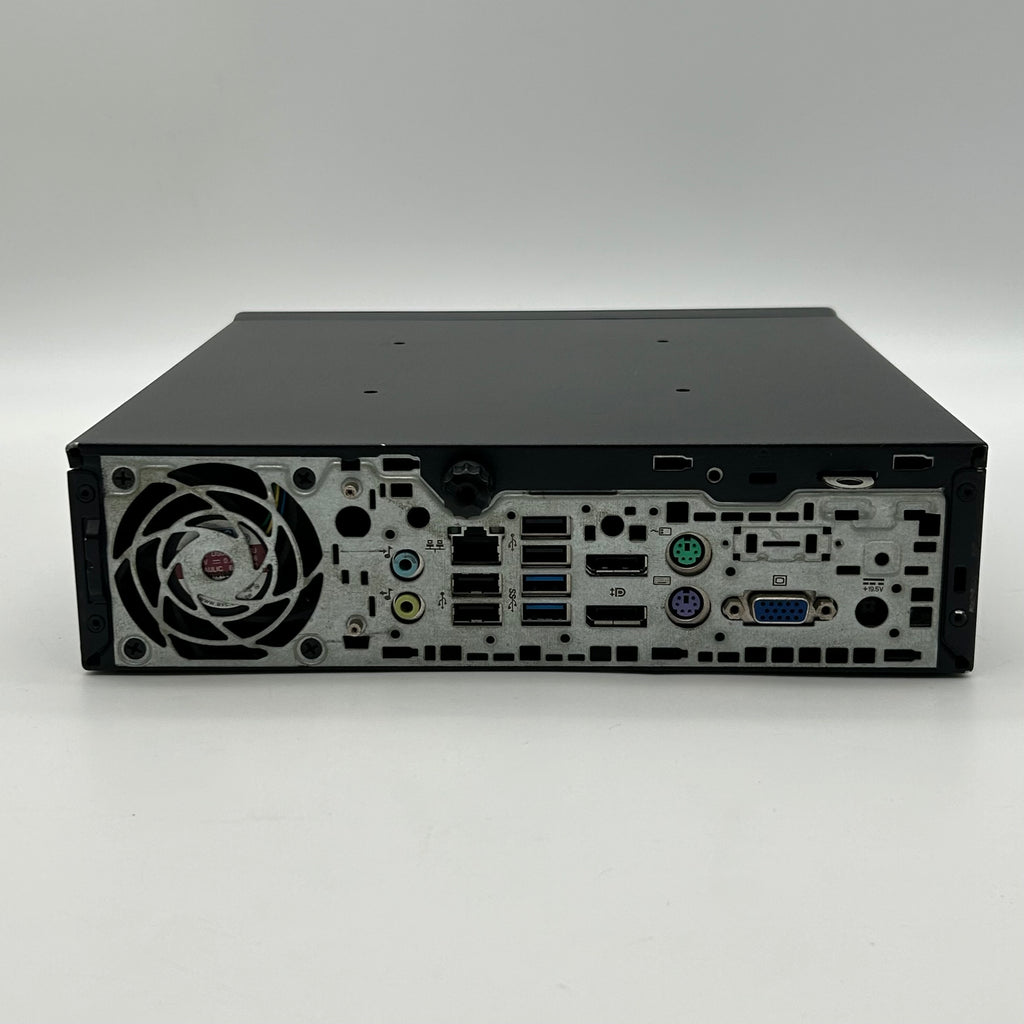HP EliteDesk 800 G1 USDT i5-4590S 3.0GHz 8GB RAM 300GB HDD Win 10 PC With Power Cord